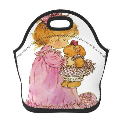 Sarah Kay Neoprenska torba za ručak/kutija za ručak/torba za ručak/torbe za piknik Izolirani hladnjak Organizator putovanja Školski radni ured