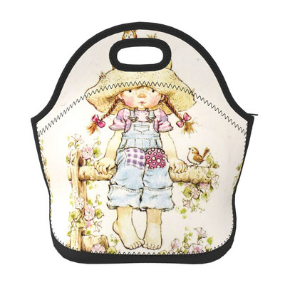 Sarah Kay Neoprenska torba za ručak/kutija za ručak/torba za ručak/torbe za piknik Izolirani hladnjak Organizator putovanja Školski radni ured