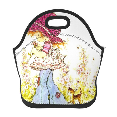 Sarah Kay Neoprenska torba za ručak/kutija za ručak/torba za ručak/torbe za piknik Izolirani hladnjak Organizator putovanja Školski radni ured