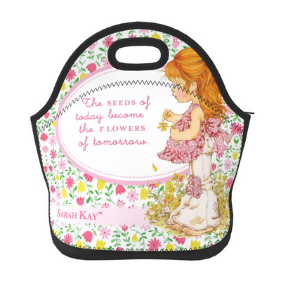 Sarah Kay Neoprenska torba za ručak/kutija za ručak/torba za ručak/torbe za piknik Izolirani hladnjak Organizator putovanja Školski radni ured