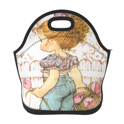 Sarah Kay Neoprenska torba za ručak/kutija za ručak/torba za ručak/torbe za piknik Izolirani hladnjak Organizator putovanja Školski radni ured