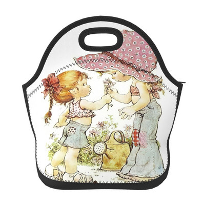 Sarah Kay Neoprenska torba za ručak/kutija za ručak/torba za ručak/torbe za piknik Izolirani hladnjak Organizator putovanja Školski radni ured