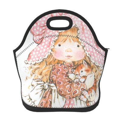 Sarah Kay Neoprenska torba za ručak/kutija za ručak/torba za ručak/torbe za piknik Izolirani hladnjak Organizator putovanja Školski radni ured