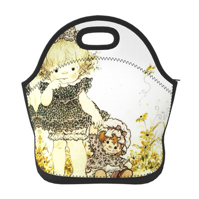 Sarah Kay Neoprenska torba za ručak/kutija za ručak/torba za ručak/torbe za piknik Izolirani hladnjak Organizator putovanja Školski radni ured