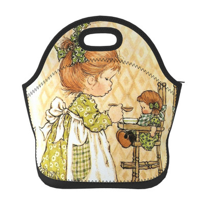 Sarah Kay Neoprenska torba za ručak/kutija za ručak/torba za ručak/torbe za piknik Izolirani hladnjak Organizator putovanja Školski radni ured