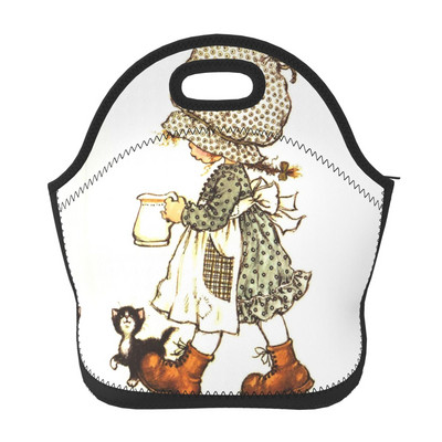 Sarah Kay Neoprenska torba za ručak/kutija za ručak/torba za ručak/torbe za piknik Izolirani hladnjak Organizator putovanja Školski radni ured