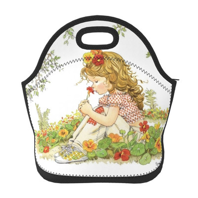 Sarah Kay Neoprenska torba za ručak/kutija za ručak/torba za ručak/torbe za piknik Izolirani hladnjak Organizator putovanja Školski radni ured