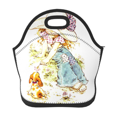 Sarah Kay Neoprenska torba za ručak/kutija za ručak/torba za ručak/torbe za piknik Izolirani hladnjak Organizator putovanja Školski radni ured