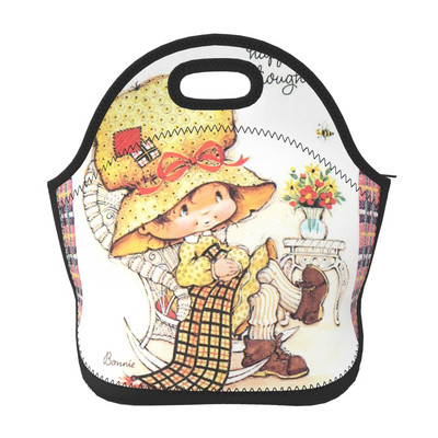 Sarah Kay Neoprenska torba za ručak/kutija za ručak/torba za ručak/torbe za piknik Izolirani hladnjak Organizator putovanja Školski radni ured