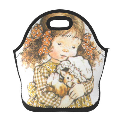 Sarah Kay Neoprenska torba za ručak/kutija za ručak/torba za ručak/torbe za piknik Izolirani hladnjak Organizator putovanja Školski radni ured