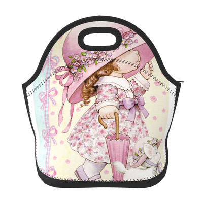 Sarah Kay Neoprenska torba za ručak/kutija za ručak/torba za ručak/torbe za piknik Izolirani hladnjak Organizator putovanja Školski radni ured