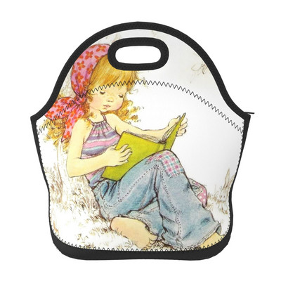 Sarah Kay Neoprenska torba za ručak/kutija za ručak/torba za ručak/torbe za piknik Izolirani hladnjak Organizator putovanja Školski radni ured