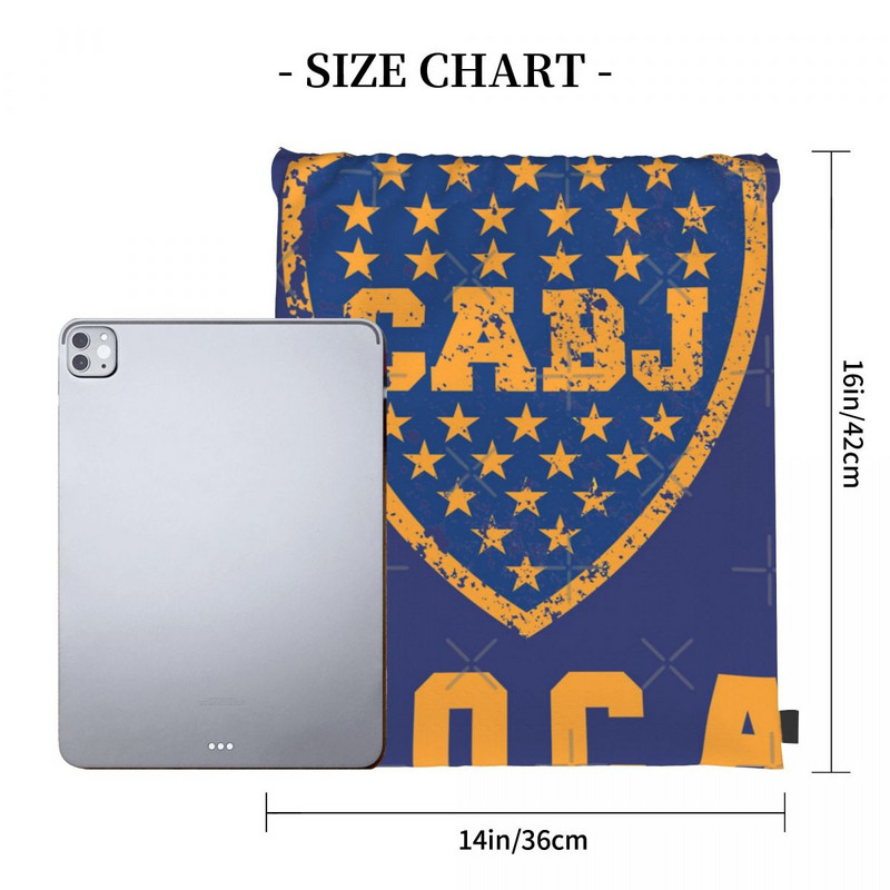 Boca Juniors Argentina Torbe s uzicom Ruksaci Torba Prilagođena torba Dječji ruksak Mali ruksak Ženski