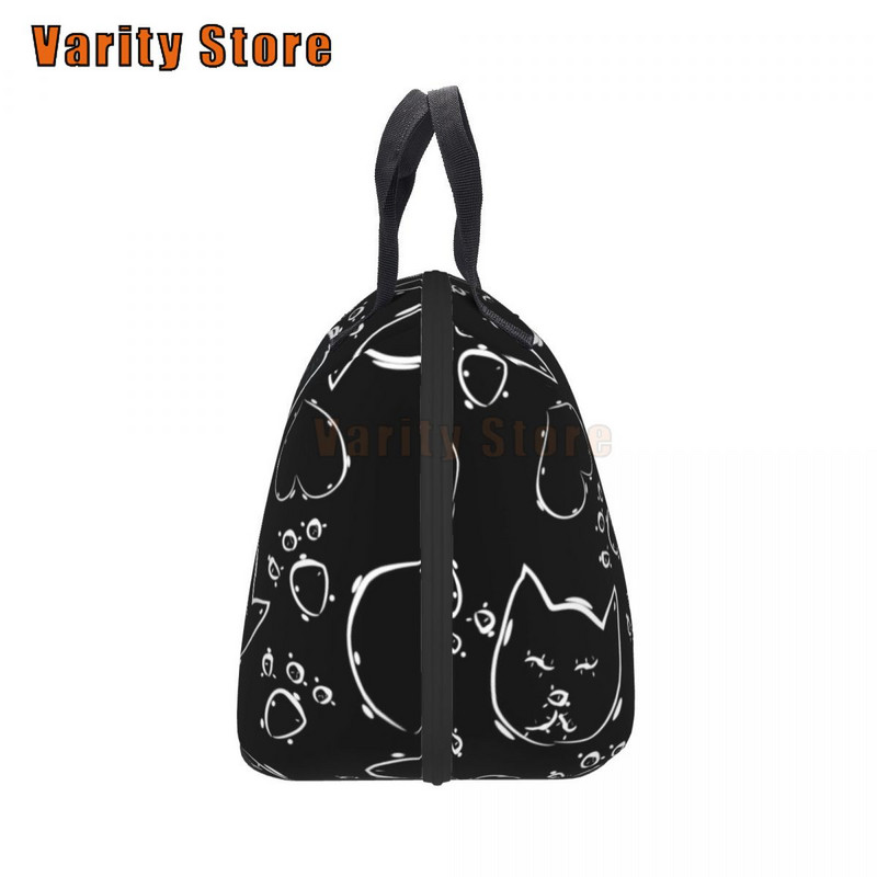 Prancūzų buldogas Moterų pietų krepšys Izoterminis Kelioninis Rankinis Pakuotė Maisto Termo maišeliai Termo maišelis Vaikų Darbinis Pietums Krepšys