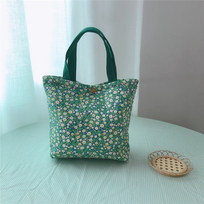 Nova torba za ručak Platnena kutija za ručak Torba za piknik Platnena mala torbica Posuda za večeru Vreće za pohranu hrane za uredske dame