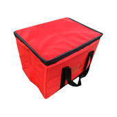 Sklopiva Oxford tkanina, torba za dostavu pizze velikog kapaciteta, zatvarač, s ručkom Keep Fresh Držač za pohranu, prijenosna za van