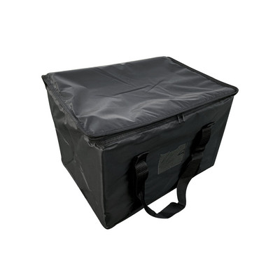 Sklopiva Oxford tkanina, torba za dostavu pizze velikog kapaciteta, zatvarač, s ručkom Keep Fresh Držač za pohranu, prijenosna za van