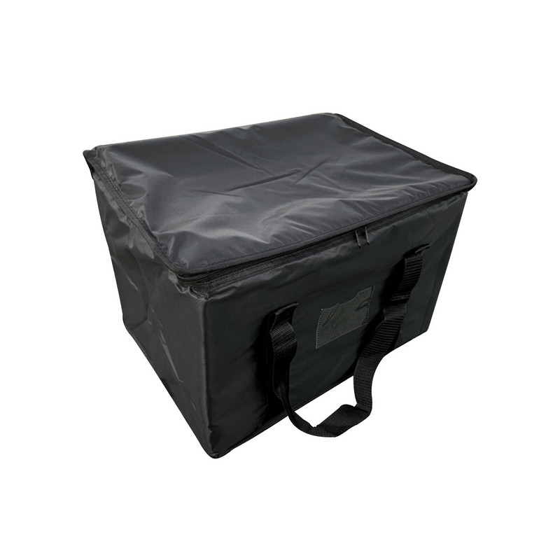 Sklopiva Oxford tkanina, torba za dostavu pizze velikog kapaciteta, zatvarač, s ručkom Keep Fresh Držač za pohranu, prijenosna za van