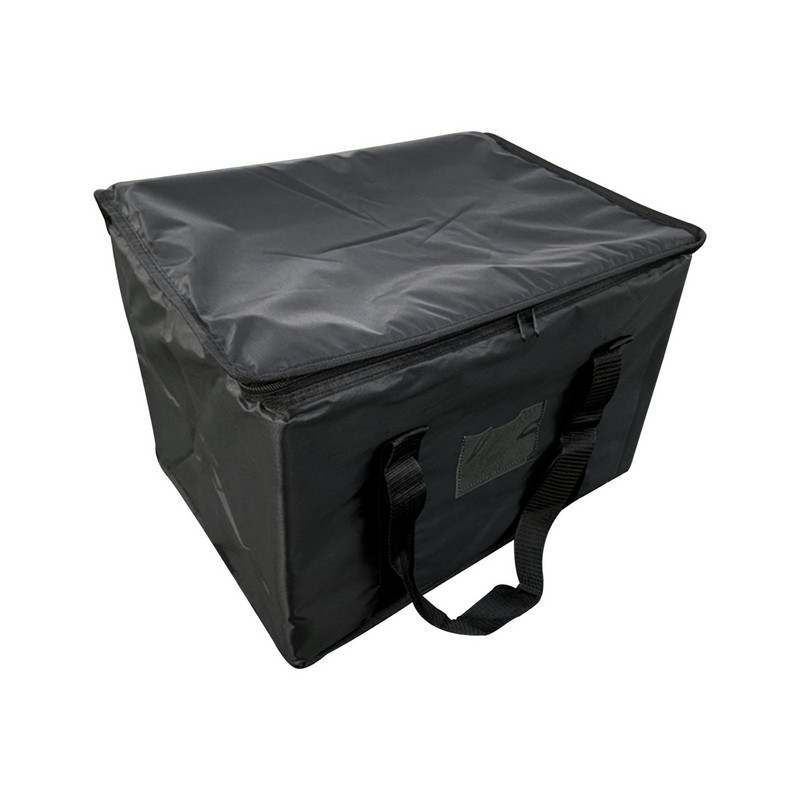 Sklopiva Oxford tkanina, torba za dostavu pizze velikog kapaciteta, zatvarač, s ručkom Keep Fresh Držač za pohranu, prijenosna za van