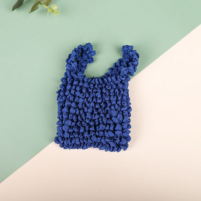 Geantă de cumpărături nouă, reutilizabilă, pliată, retractabilă, pentru femei, de mare capacitate, pentru femei, geantă de umăr pliabilă.