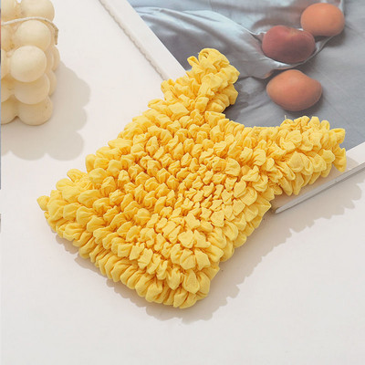 Geantă de cumpărături nouă, reutilizabilă, pliată, retractabilă, pentru femei, de mare capacitate, pentru femei, geantă de umăr pliabilă.