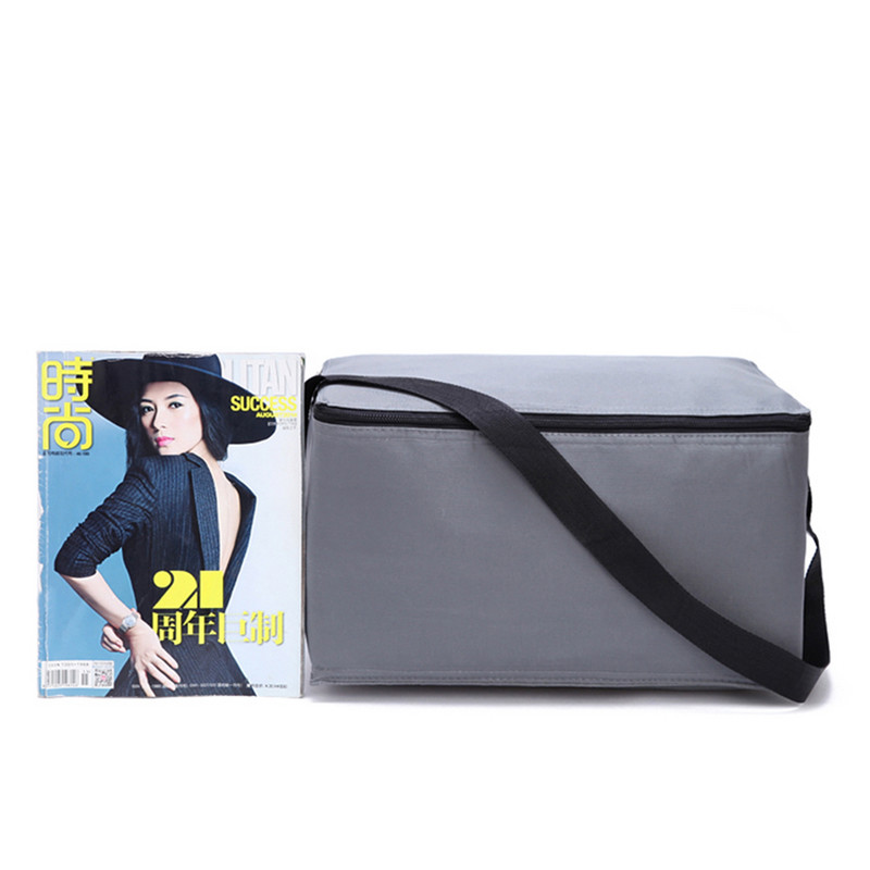 Suur soojusisolatsiooniga jahutuskott Värskelt hoidev jääpakk jahuti tarvikud Tarned Reisijääkotid Meeste Naiste Käekotid