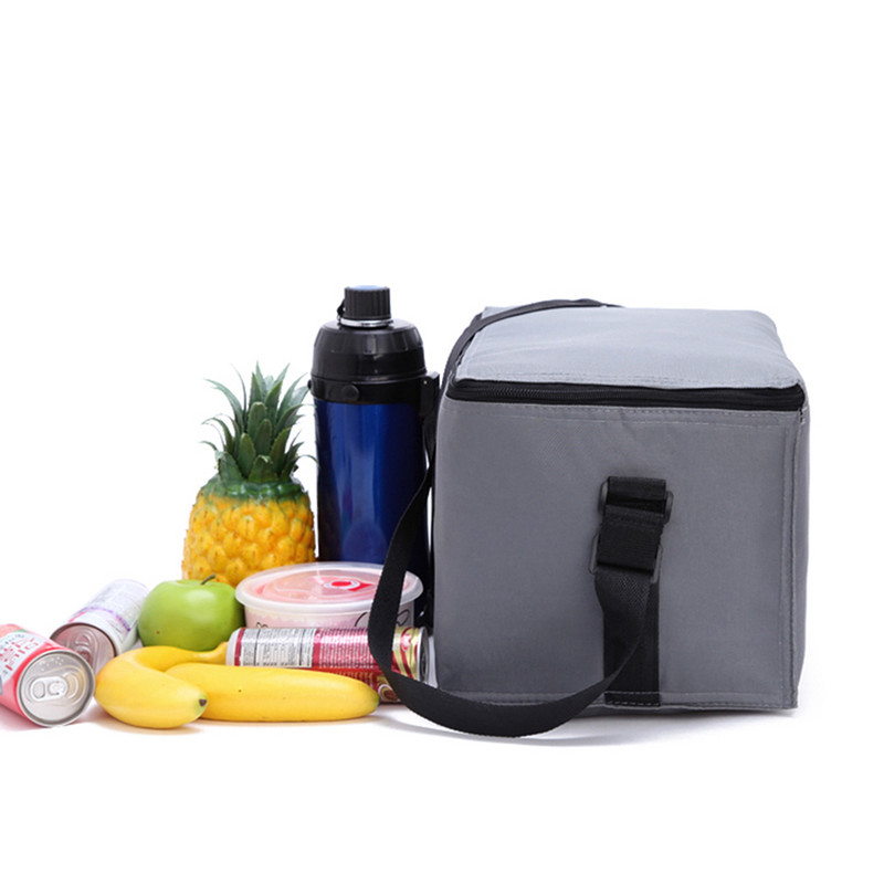 Suur soojusisolatsiooniga jahutuskott Värskelt hoidev jääpakk jahuti tarvikud Tarned Reisijääkotid Meeste Naiste Käekotid