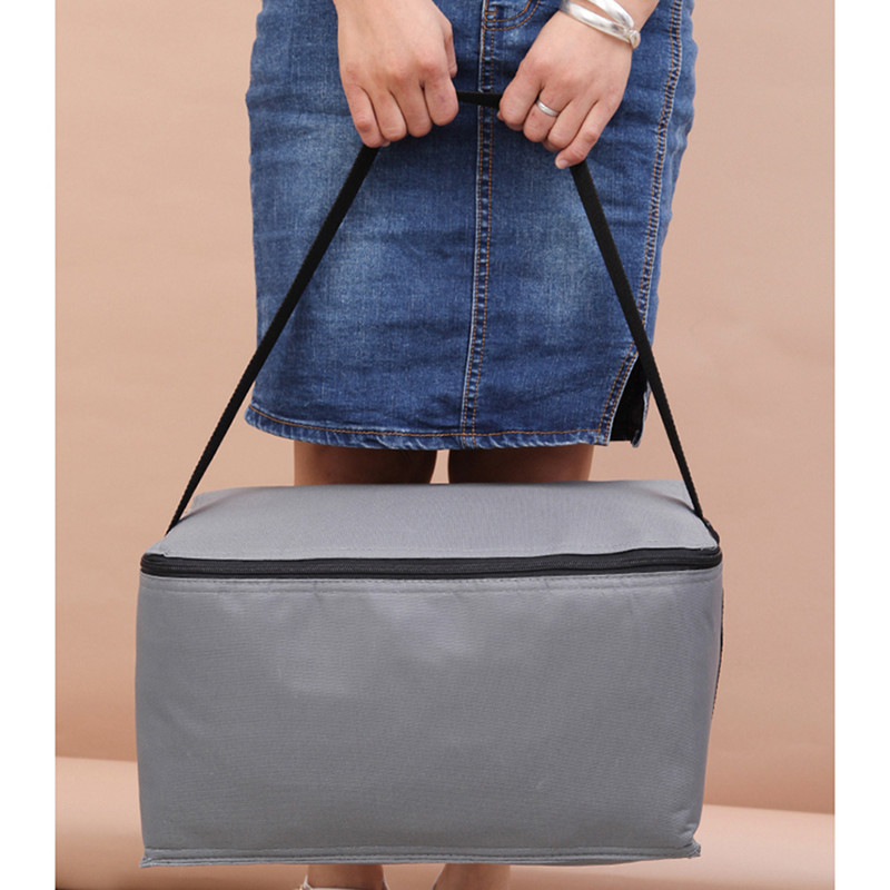 Suur soojusisolatsiooniga jahutuskott Värskelt hoidev jääpakk jahuti tarvikud Tarned Reisijääkotid Meeste Naiste Käekotid