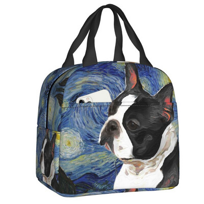 A bostoni terrierek szeretik az úrnős kutyákat, hordozható ebédlődobozok, szivárgásmentes hűtő, hőszigetelt ebédzsák iskolás gyerekek