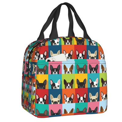 A bostoni terrierek szeretik az úrnős kutyákat, hordozható ebédlődobozok, szivárgásmentes hűtő, hőszigetelt ebédzsák iskolás gyerekek