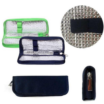 Θήκη Insulin Cooler Travel Case Διαβητικός Φάρμακο Organizer Τσάντα ψύξης