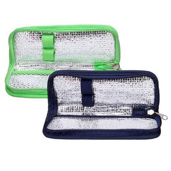 Θήκη Insulin Cooler Travel Case Διαβητικός Φάρμακο Organizer Τσάντα ψύξης