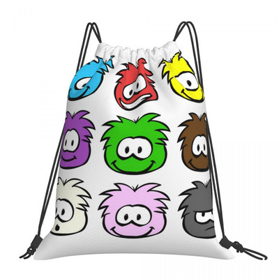 Club Penguin Oldschool Puffles Torbe s uzicom Ruksaci Ručne torbice Torbe s uzicom Torbe za djevojčice Torba s uzicom Ruksak