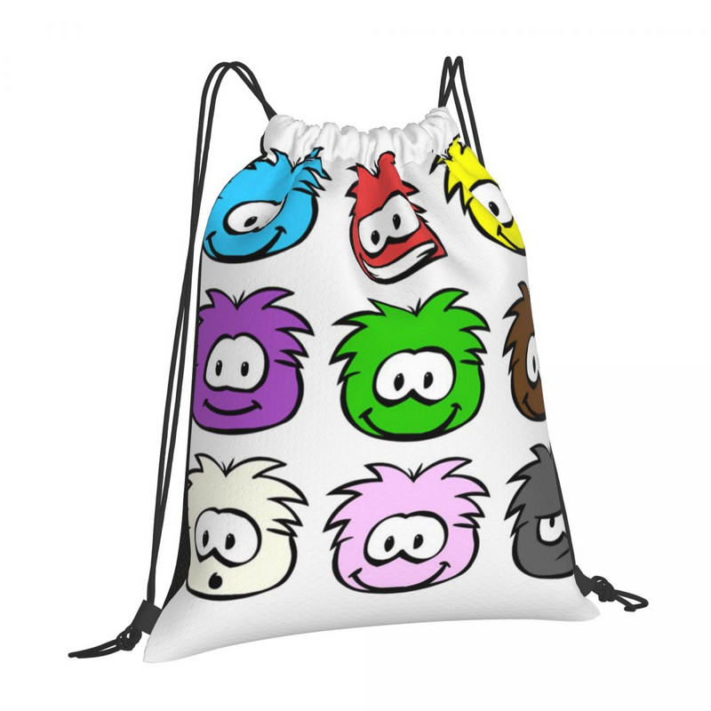 Club Penguin Oldschool Puffles Torbe s uzicom Ruksaci Ručne torbice Torbe s uzicom Torbe za djevojčice Torba s uzicom Ruksak