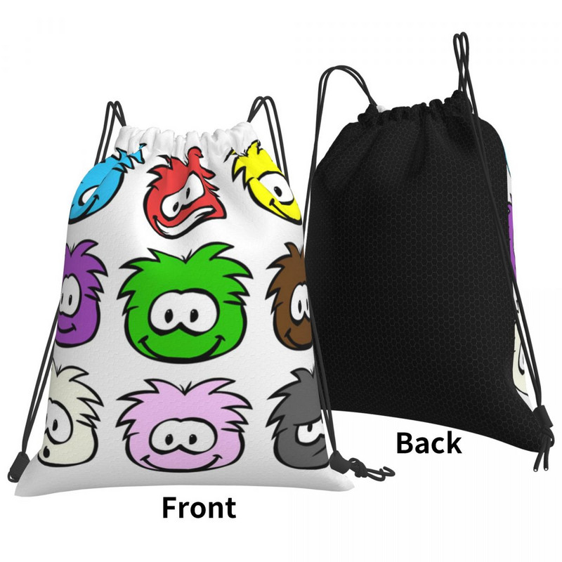 Club Penguin Oldschool Puffles Torbe s uzicom Ruksaci Ručne torbice Torbe s uzicom Torbe za djevojčice Torba s uzicom Ruksak
