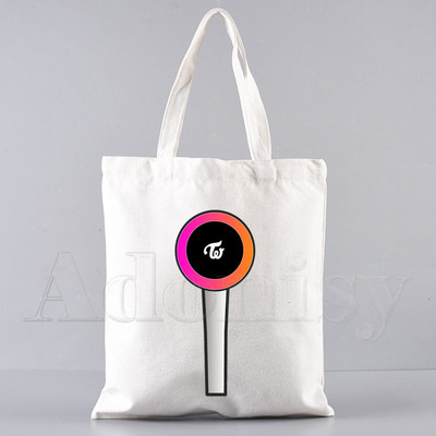 Divreiz sieviešu audekla soma Eko iepirkumu soma liela ietilpība plecu soma sievietēm, salokāma pludmales soma