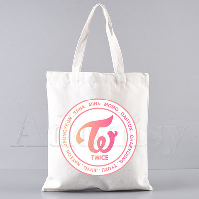 Divreiz sieviešu audekla soma Eko iepirkumu soma liela ietilpība plecu soma sievietēm, salokāma pludmales soma