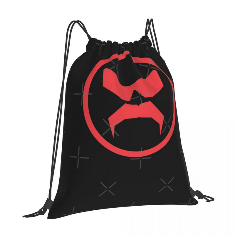 Dr Disrespect Design Sarkanas aukliņas Somas Mugursomas Rokassomas Kawaii Soma Savelkamās aukliņas Soma Maza Mugursoma Sieviete