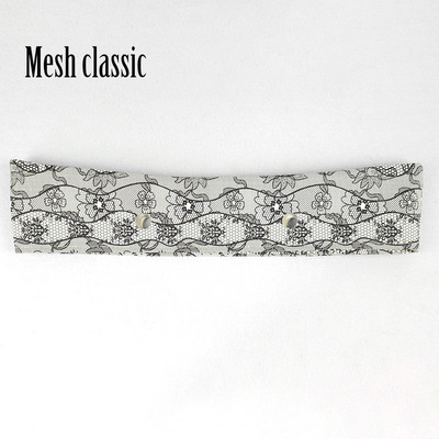 TANQU novi ljetni klasični mini cvjetni PU ukrasi tanki ukrasi za Obag torbicu O tijelo torbe za ljeto jesen