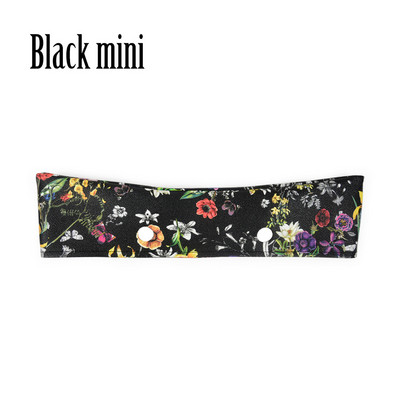 TANQU novi ljetni klasični mini cvjetni PU ukrasi tanki ukrasi za Obag torbicu O tijelo torbe za ljeto jesen