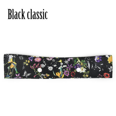 TANQU novi ljetni klasični mini cvjetni PU ukrasi tanki ukrasi za Obag torbicu O tijelo torbe za ljeto jesen