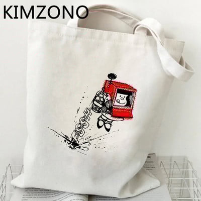 Mafalda torba za kupovinu torba za recikliranje pamuk bolsa torba torba od jute torba torba tkana tkanina od jute reciclaje grab