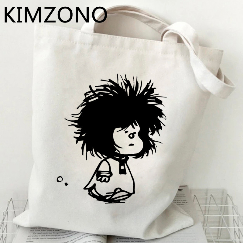 Mafalda torba za kupovinu torba za recikliranje pamuk bolsa torba torba od jute torba torba tkana tkanina od jute reciclaje grab