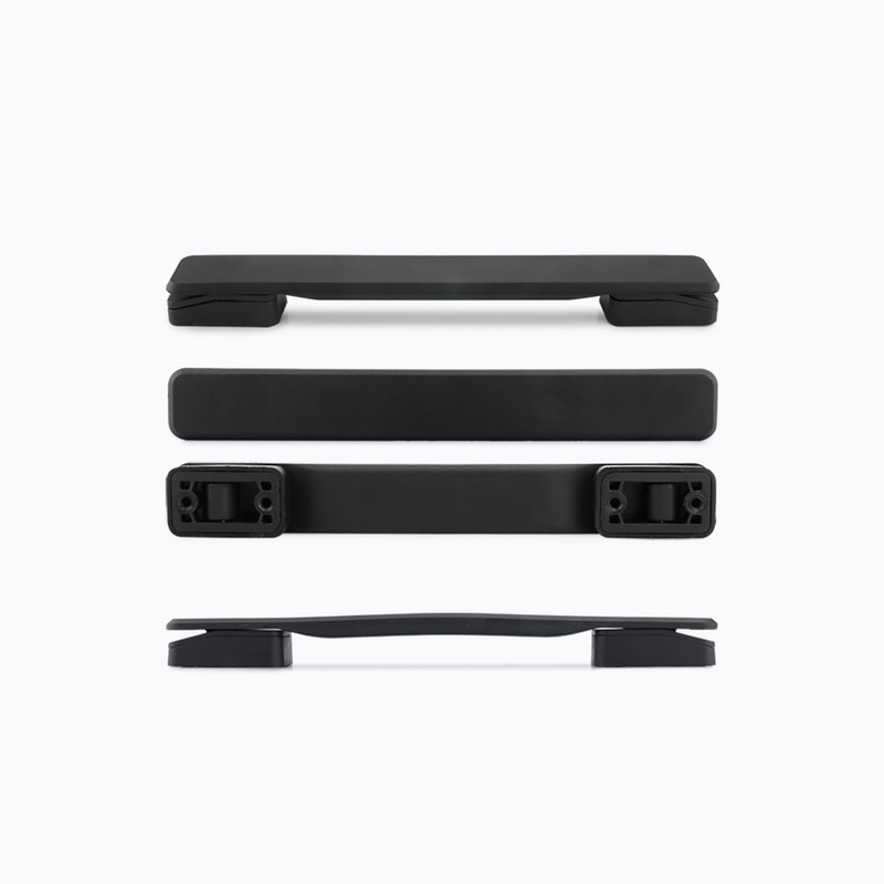 HANLUOKE B115 Accesorii pentru bagaje Mâner retractabil Mâner de transport Extractor Accesorii pentru bagaje universal Mâner Arc Metal