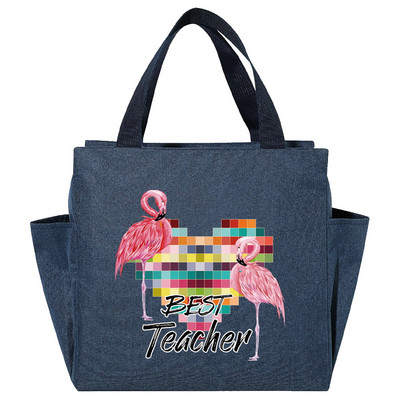 Prijenosne torbe za ručak velikog kapaciteta Učiteljska rashladna torba Kutija za ručak koja čuva svježinu Izolirana torba Putna torba za hranu Ručne torbe Poklon