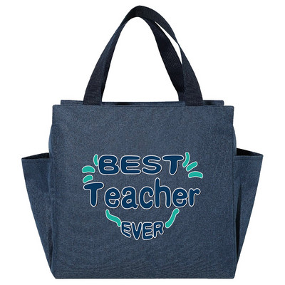 Prijenosne torbe za ručak velikog kapaciteta Učiteljska rashladna torba Kutija za ručak koja čuva svježinu Izolirana torba Putna torba za hranu Ručne torbe Poklon