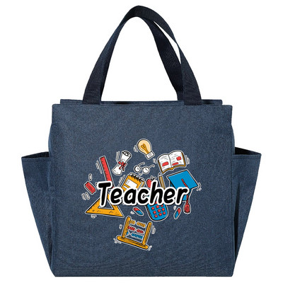 Prijenosne torbe za ručak velikog kapaciteta Učiteljska rashladna torba Kutija za ručak koja čuva svježinu Izolirana torba Putna torba za hranu Ručne torbe Poklon