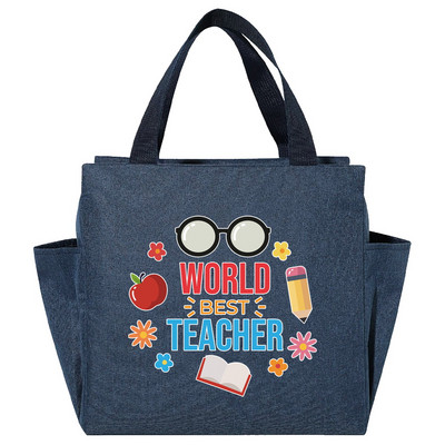 Prijenosne torbe za ručak velikog kapaciteta Učiteljska rashladna torba Kutija za ručak koja čuva svježinu Izolirana torba Putna torba za hranu Ručne torbe Poklon