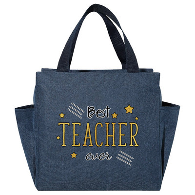 Prijenosne torbe za ručak velikog kapaciteta Učiteljska rashladna torba Kutija za ručak koja čuva svježinu Izolirana torba Putna torba za hranu Ručne torbe Poklon