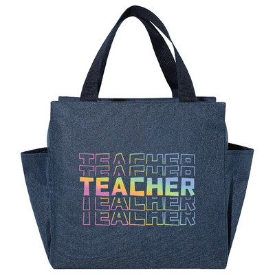 Prijenosne torbe za ručak velikog kapaciteta Učiteljska rashladna torba Kutija za ručak koja čuva svježinu Izolirana torba Putna torba za hranu Ručne torbe Poklon